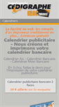 Mobile Screenshot of cedigraphe.fr
