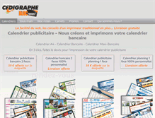 Tablet Screenshot of cedigraphe.fr